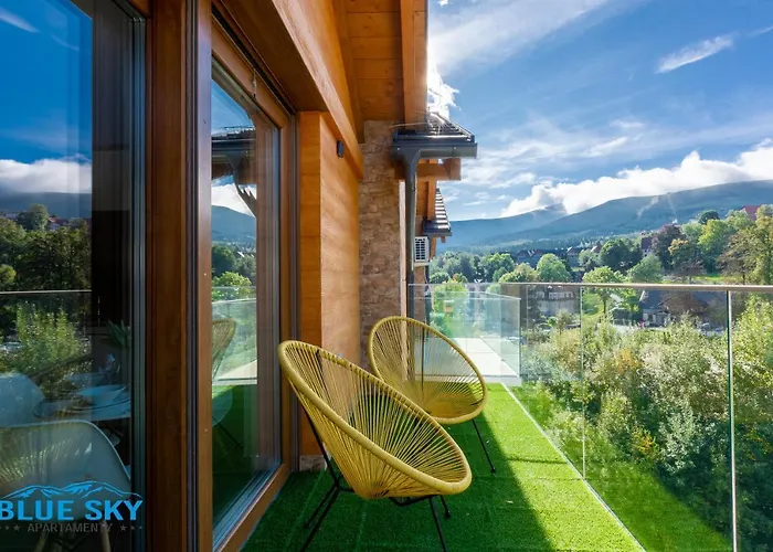 Apartamenty Bluesky Kapielowa - Widok Na Gory, Blisko Szlakow I Wyciagow