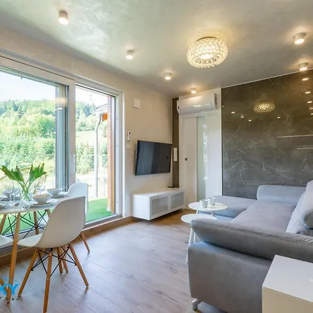 Apartamenty Bluesky Kapielowa - Widok Na Gory, Blisko Szlakow I Wyciagow Karpacz Esterno foto