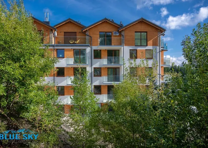 Apartamenty Bluesky Kapielowa - Widok Na Gory, Blisko Szlakow I Wyciagow